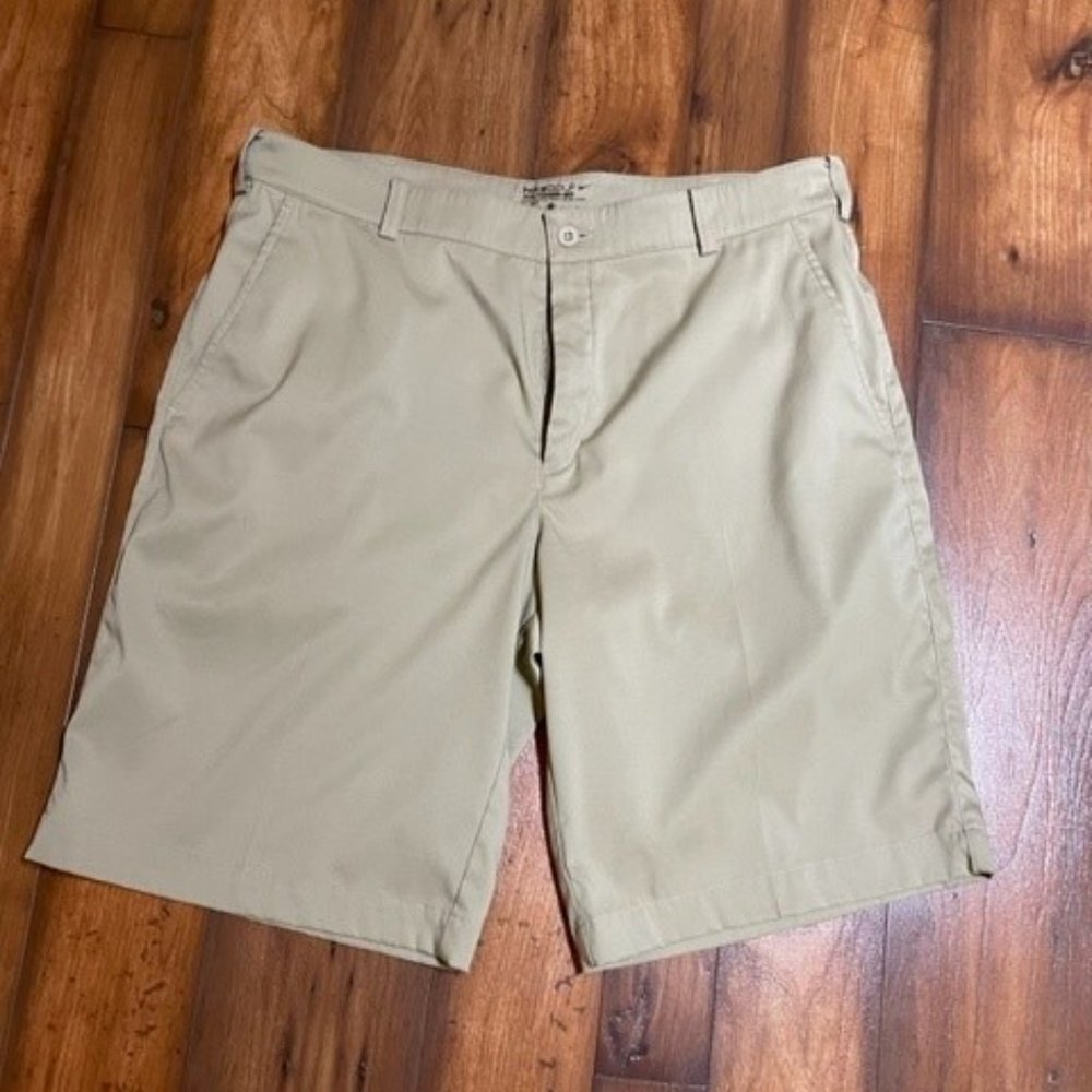 Tan Nike Golf Shorts - size 34